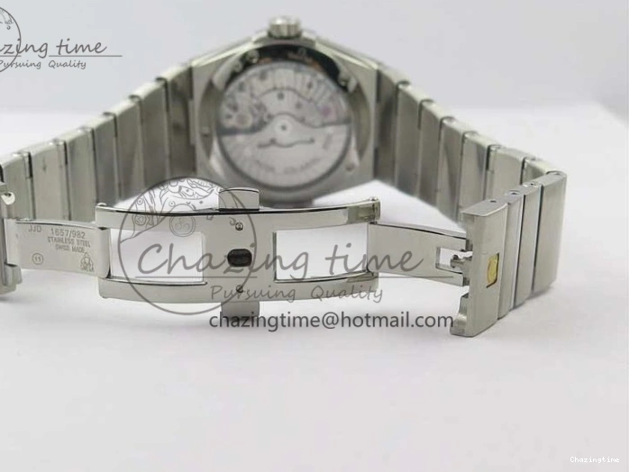 0205 SunProtective Constellation 38mm SS VSF 1:1 Best Edition Blue Textured Dial on SS Bracelet A8500 Super Clone 7917